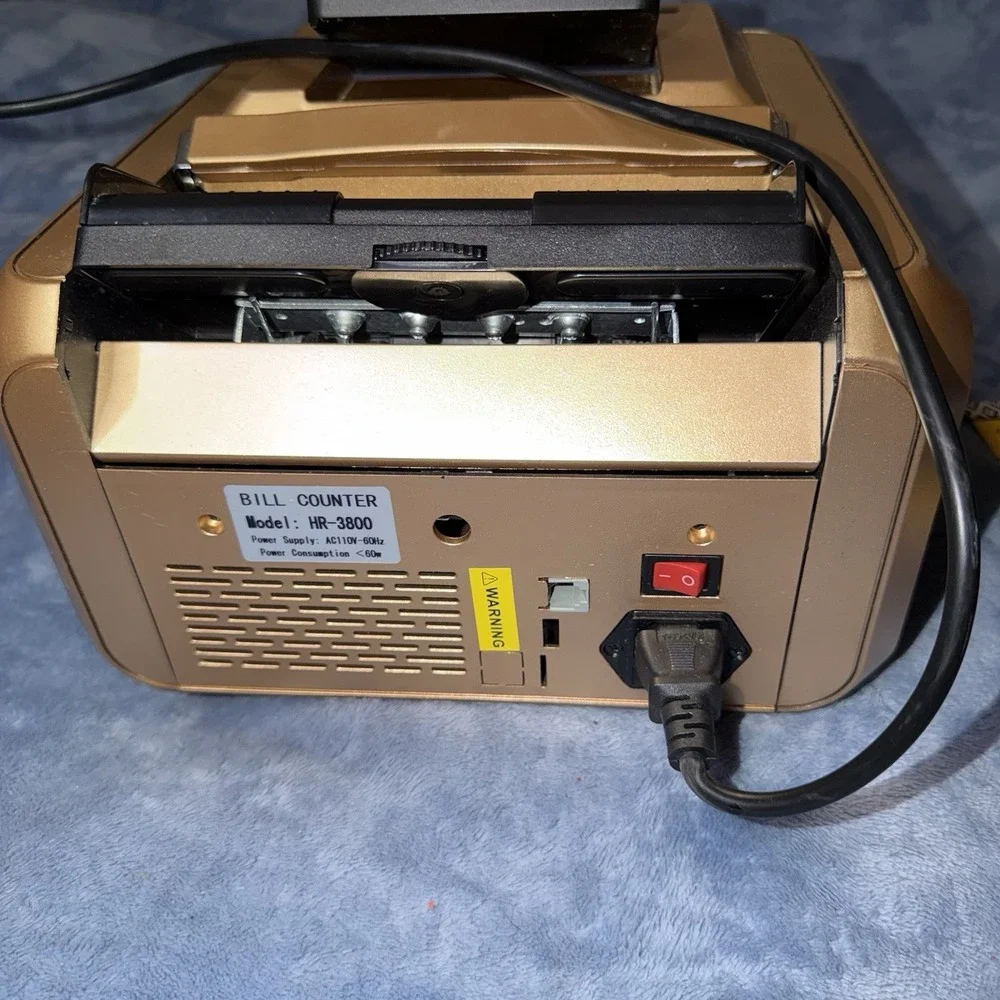 Money Counter Model Hr-3800 And Markers‎